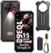 Ulefone Armor X16 Rugged Smartphone (2025), 10360mAh 33W Android 15, 12GB+128GB/2TB MTK Helio G91 AI Mobile Phone Unlocked, 48MP+20MP Night Vision, 6.56 3-Card Slot NFC IP69K Waterproof Phones