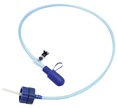 Baoblaze Kit de Tuyau pour Bouteille d'eau, Tube à Boisson, Sac à Dos, pour Rafting, Camping, Cyclisme
