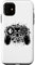 Mando de juegos Videojuegos Carcasa para iPhone 11
