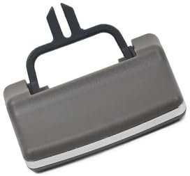 Klimaanlagen Auslass Gitter Auto Front Klimaanlage Outlet Slider AC Vent Grille Tab Clip Paddel Für Mercedes Für Benz ML GL W164 300 350 450 500(Braun)