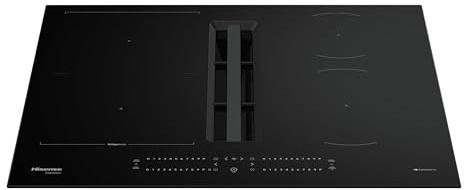 Hisense Hi6 HEH6432BSCWF 60cm Venting Induction Hob - Black - For External/Recirculation Ventilation