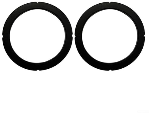 Silikon-O-Ring Ersatz für Nuova für Simonelli für Oscar 1. / 2. Generation, verbesserte Braukonsistenz, 2 Stück