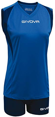 Givova KIT Volley Spike Azzurro/BLU Tg. L