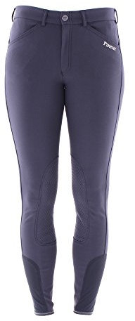 Kinder/Jugend Kniebesatz Reithose BROOKLYN GRIP