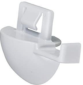 Bosch Siemens 00602647 602647 ORIGINAL Glasplattenauflage Auflage Glasplattenhalterung Halterung vorne rechts Kühlschrank Küppersbusch 433262