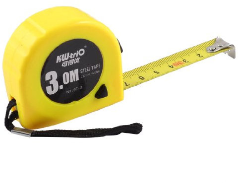 Aexit Yellow Lineal Tape Architect Messwerkzeug 3 Meter 9.8Ft (2c1b21ee9bbae1e560aa578c782aebe1)