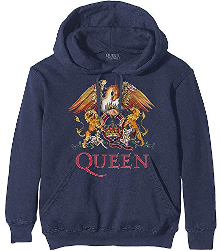 Felpa # M Unisex Blue # Classic Crest