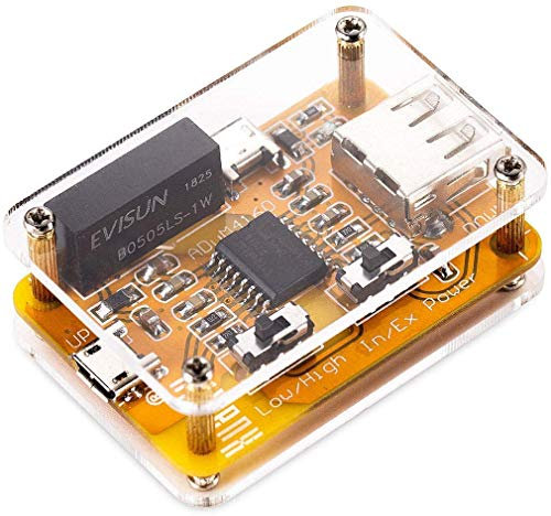 ARCELI USB-Isolator-Modul , Industrieller Isolator-Schutz gegen Audio-Störgeräusche 1500-V-Digitalmodul