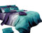 Swanson Beddings Fantasia Twilight Bettwäsche-Set, 100% Baumwolle, Bettbezug und Kissenbezüge King (5pc) blau