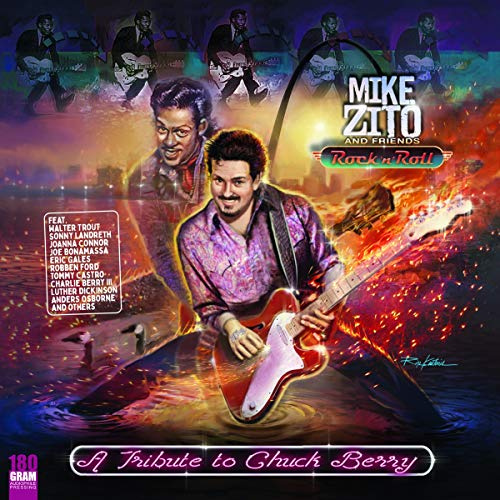 Rock 'N'Roll: Tribute to Chuck Berry (180 Black