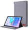 Lobwerk - Funda para Samsung Galaxy Tab S6 SM-T860 de 10,5 Pulgadas (función Atril, función de Encendido y Apagado automático) Gris Gris