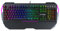Oversteel IRON Mechanische Gaming-Tastatur, RGB, roter Schalter, deutsches Layout