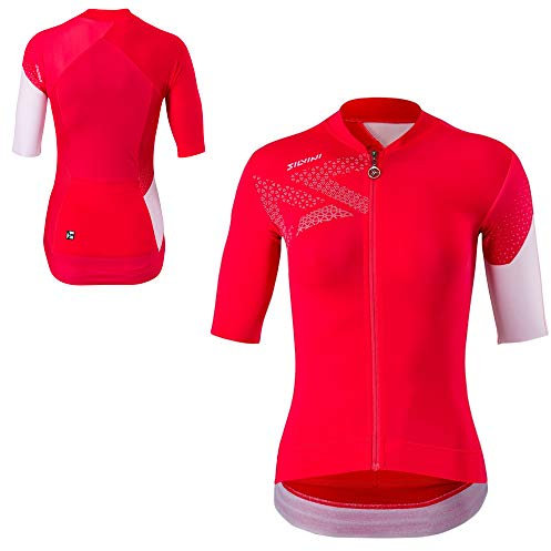 SILVINI Rosalia Fahrradtrikot Damen Kurzarm MTB Trikot Damen Rad Trikot Trikot Damen Fahrrad Trikot Damen Rennrad Trikot Damen MTB Shirt Damen