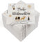 HEKU 100 Servietten, 3-lagig, 33x33cm, Weihnachten I Saugstark und praktisch verpackt I Ideal für besondere Anlässe, Mittel
