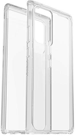 OtterBox Sleek Series Case for Samsung Galaxy Note 20 Ultra 5G, Shockproof, Drop proof, Ultra-Slim, Protective Thin Case, Tested to Military Standard, Clear, No Retail Packaging