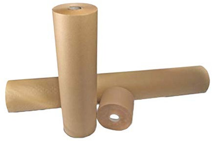 Bobina Carta da Mascheratura Avana Monolucida Rotolo da 200 mt ht 45 cm per la protezione di Auto e Moto durante lavorazione e verniciatura (45 cm x 200 mt)