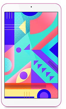 SPC Lightyear (2nd Gen) - Tablet para niños de 8 IPS con 32GB de Memoria Ampliable, 2GB de RAM, Android 10 Go, USB-C, Color Rosa