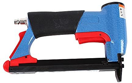 Grapadora de aire comprimido, pistola de clavos, grapadora de grapas, uso de grapas, tipo U, presión de trabajo de 4 a 8 bares para muebles, puertas y ventanas