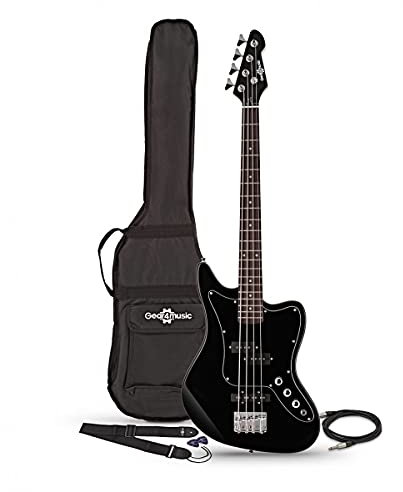Short Scale Bass Gitarre mit Zubehör - Seattle by Gear4music
