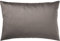 Pure Label Mako Satin Kissenbezug 40x60 cm aus 100% Baumwolle in Taupe - Traumhaft weiches Deko Kissen passend zu unseren Bettwäsche Sets