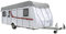 Dachabdeckung für Wohnwagen, Größe M, Schutzhülle für Caravan, Abdeckplane, Dachplane