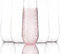 Youngever Lot de 15 Verre Flute Champagne Plastique 250ML, Champagne Verre Plastique sans Pied