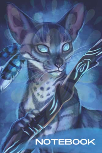 Warriors Jayfeather Notebook: 120, 6x9, College Ruled Pages
