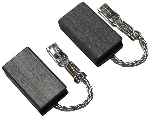 Place4parts 1607014176 Carbon Brushes Compatible with Bosch Angle/Straight Grinder Polisher 18mm x 10mm x 5mm GWS 7-115