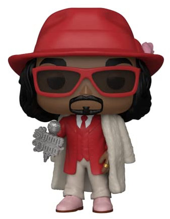 Funko Pop! Rocks: Snoop Dogg With Fur Coat - Figura in Vinile da Collezione - Idea Regalo - Merchandising Ufficiale - Giocattoli per Bambini e Adulti - Music Fans - Figura per i Collezionisti