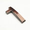 3D Self Adhesive House Plaque Numbers 70mm 0-9 Letters A-Z ABS Plastic Red Copper Sticker Modern Door Address Number Hotel Electroplated Digit Plate Sign for Home Room Yard Street Mailbox Bins (1)