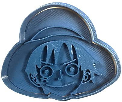 Cuticuter Luffy Coupe-Biscuits Inspiration One Piece, Bleu
