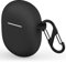 Geiomoo Silicone Case Compatible with Google Pixel Buds Pro, Protective Cover with Carabiner (Black)
