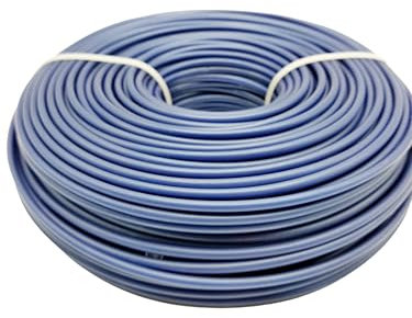 Rasentrimmer 60m x 3mm rund Trimmerschnur Trimmerfaden Mähfaden Motorsense Freischneider