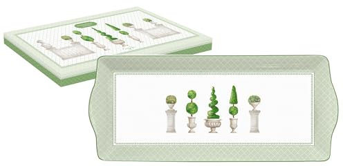COFFRET PLAT A CAKE 35X15CM EN PORCELAINE
