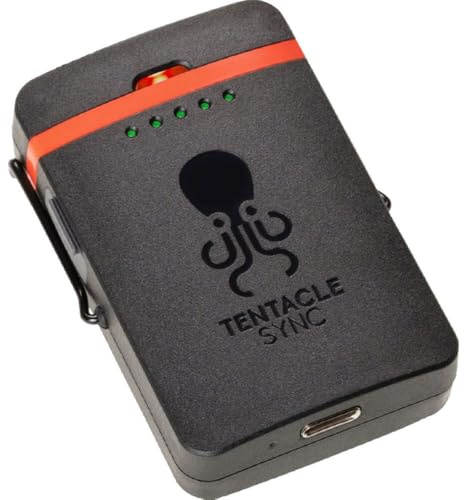 Track E Pocket Audio Recorder Basic Box with Timecode Support (Recorder Unit Only) USB 2.0 Hardware Interface 3.5mm Headphones Jack and 32GB Memory Storage Capacity