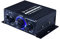 Mini Power Amplifier, DC 12V Home Audio Stereo Hi-Fi Power Amplifier, Music Receiver Dual Channel Power Amp with RCA Input for Speaker PC TV Cell Phone Car Vehicle