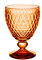 Villeroy & Boch – Boston Apricot Verre À Vin Rouge, Cristallin Coloré Orange, Contenance 200 Ml