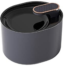 Pet Water Fountain 3L with Blue LED low noise 30db Cat Dog Dispenser Drinking machine, safe usb powered, 2 triple filtering filter pads included