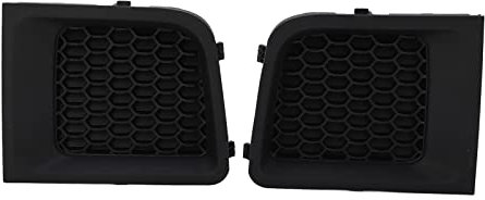 TKSE Griglia Paraurti Anteriore Sinistra, Griglia Paraurti Anteriore Sinistra Destra 5XB63LXHAa Sostituzione Coperchio Cornice Inferiore Per Jeep Renegade 2015-2017