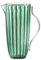 Guzzini - Caraffa con coperchio in bio-based plastic, verde smeraldo, DOLCEVITA