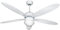 EFFE 6201-VENTILATORE da SOFFITTO (5PALE-132CM, Bianco)