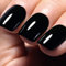 Ozzeal Gel Polish,1 Pcs 15ml Black Gel Nail Polish Soak off LED UV Gel Nail Polish Art Starter Manicure Salon DIY Nail Gel Polish at Home for Girl Women