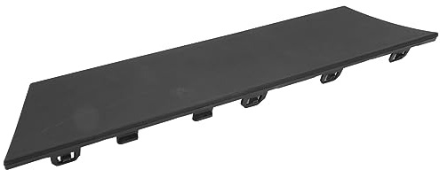 Untere Heckstoßstange Anhängerkupplungsabdeckung model y anhängerkupplung abdeckung Schwarzes ABS Premium Einfache Installation Anhängerkupplungsabdeckung Anhängerkupplungen
