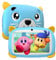 DOOGEE U7 Kinder Tablet, 7 Zoll (4GB RAM+32GB ROM/1TB TF) Kids-Tablet, 3400mAh Android-Tablet, TÜV-SÜD-Zertifiziert, blaues Licht, 2,4G WiFi-Tablet mit App für Kinder, Kinder World/Painting, Blau