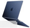 MOSISO Kompatibel mit MacBook Air 13 Zoll Hülle M4 M3 M2 A3240 A3113 A2681 2022-2025, Ultradünn Schlank Natürlich Original Farbe Hartschale Hülle für MacBook Air 13,6 &Tastaturskin, Mitternachtsklar