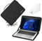 Smatree Custodia protettiva rigida in EVA compatibile per HP EliteBook 840/845 G9/G10/G11 da 14, per HP EliteBook 1040 G9/G10/G11, per HP Elite X360 1040 G9/G10/G11 borsa per notebook 2 in 1 (X8248)