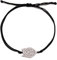 TEAMER Wolfsarmband Fuchsarmband Delfin Wachsseil Chian Armband Edelstahl Tierschmuck für Frauen (Wolf - Silber)