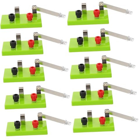 Anneome Lot De 10 Équipements Électroniques À Jet Unique Pour Enseignement En Laboratoire