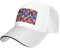RAIZHE Coquilles d'œufs colorées Casquette de baseball sandwich décontractée confortable et respirante – Légère et sèche, chapeau à bord incurvé adapté pour un usage quotidien, les sorties, le sport,