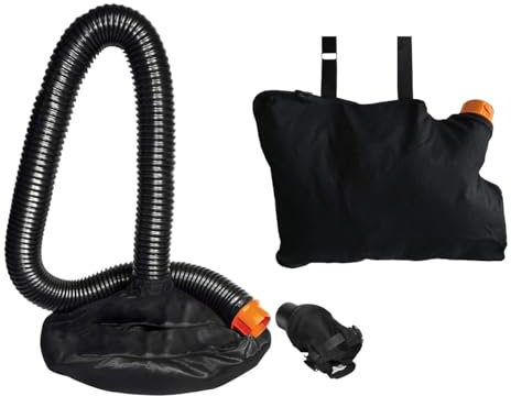 WETOOLPLUS WA4054.2 Universal Leaf Collection System for All Major Blower/Vac Brands & Trivac Leaf Collection Bag for Worx WGBAG500 (WA4054.2+Trivac Leaf Collection Bag)
